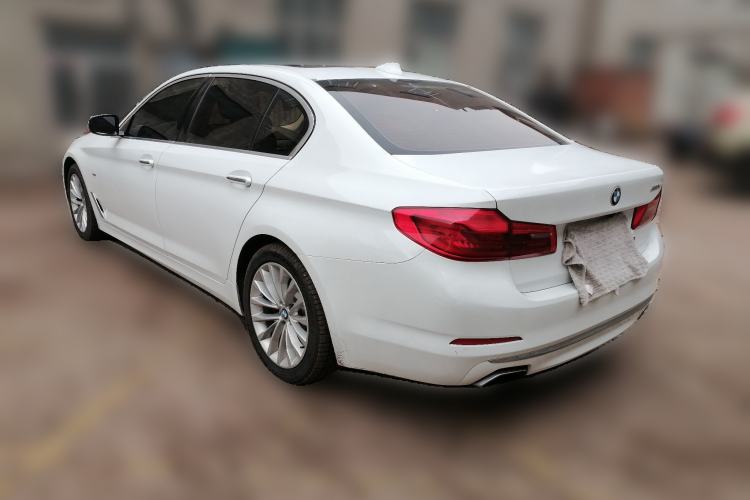 Used BMW 5 Series 2018 530Li Leading Edition Luxury Package Rear Left 45 Deg