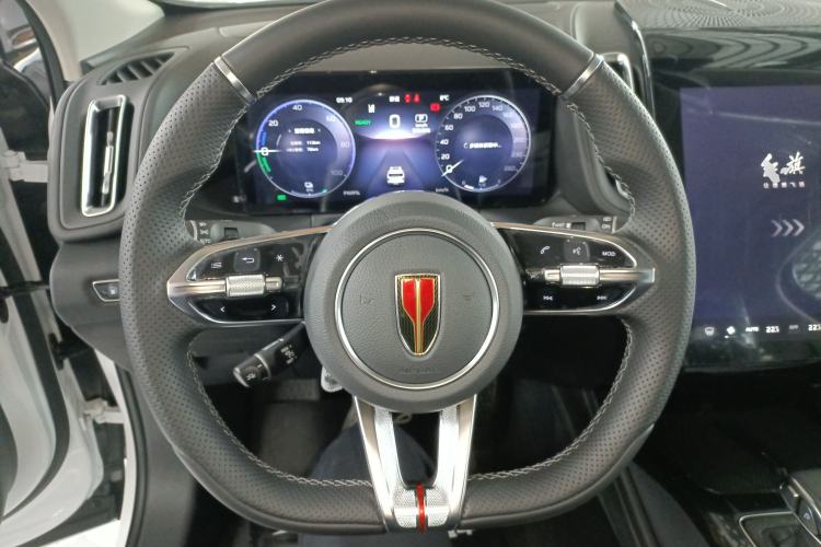 Used Hongqi HS3 PHEV 2025 Model PHEV 117km Jingwei PLUS Edition
