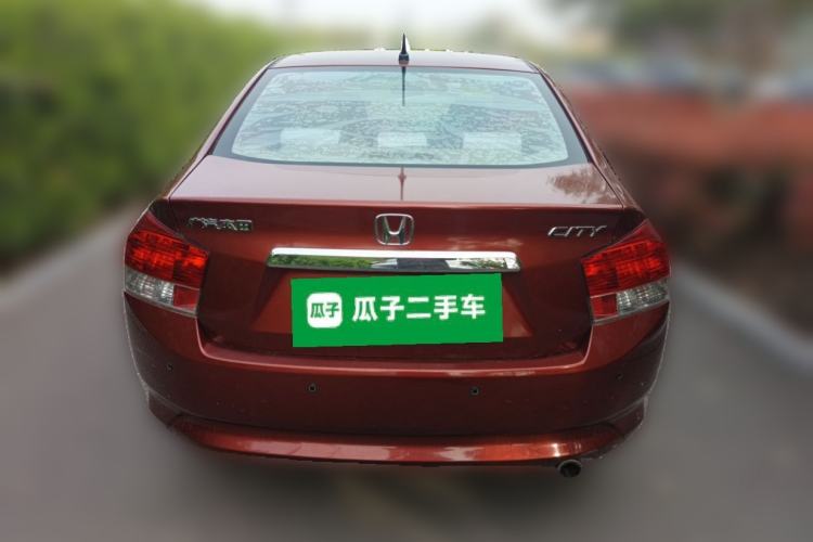 Used Honda City Classic 2008 1.5L manual Elite Edition Rear