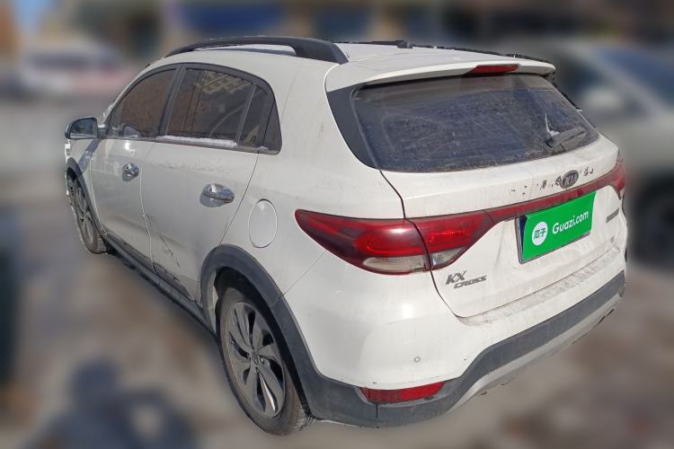 Used Kia KX Cross 2017 1.4L MT GLS