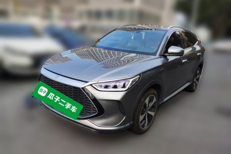 Used BYD Song PLUS New Energy 2021 DM-i 110KM Flagship PLUS