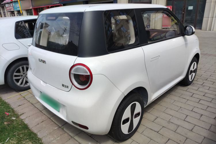 Used CHANGAN NEVO Lumin 2026 Model Treasure Edition 205km Passionate Beige Ningde Rear Right 45 Deg