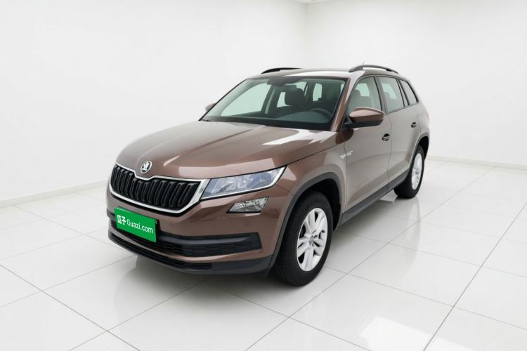 Used Skoda Kodiaq 2019 Restyled TSI330 5-Seater Two-Wheel Drive Comfort Version China V Emission Standard