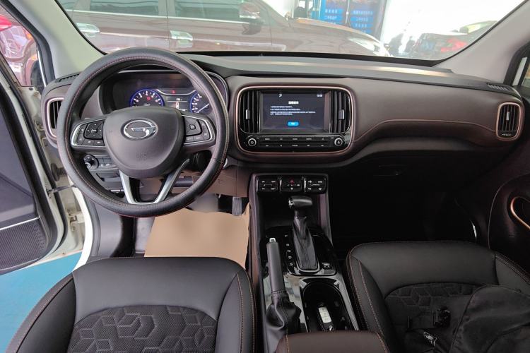 Used GAC Trumpchi GS3 2017 200T Automatic Elite Edition