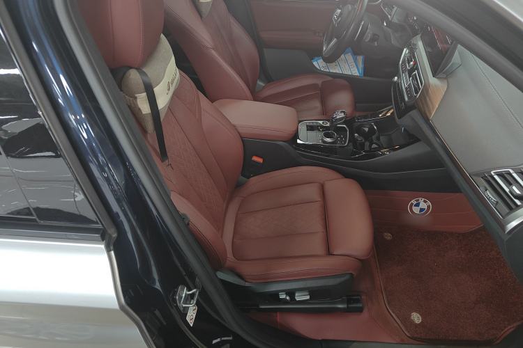 Used BMW X3 2022 Second Facelift xDrive30i Leading Edition M Night Sky Package