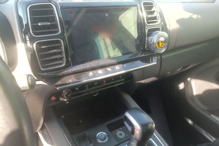 Used Citroen C5 AIRCROSS 2017 350THP Fashion Edition Audio And AC Panel