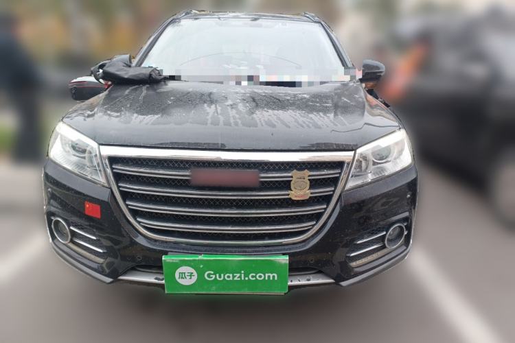 Used Haval H6 2013 Sports Edition 1.5T Manual Two-Wheel Drive Elite Model