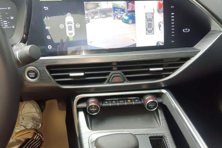 Used Geely Auto Monjaro 2019 350T YAOXINGZHE