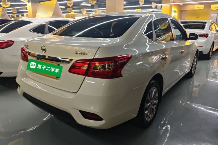Used Nissan Sylphy 2024 Classic 1.6XE CVT Comfort Edition Rear Right 45 Deg