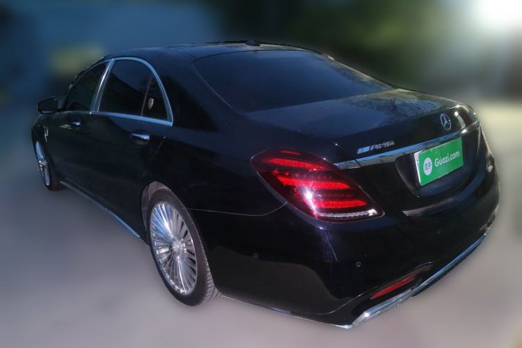 Used Mercedes-Benz S-Class 2018 S 350 L Rear Left 45 Deg