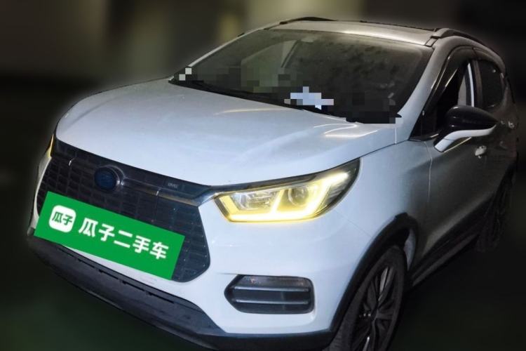 Used BYD Yuan New Energy 2018 EV360 Smart Connected Cool Model