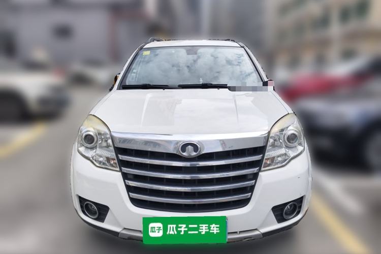 Used Haval H5 Classic 2012 ZhiZun Edition Green & Quiet 2.0T Automatic All-Wheel Drive Comfort Model
