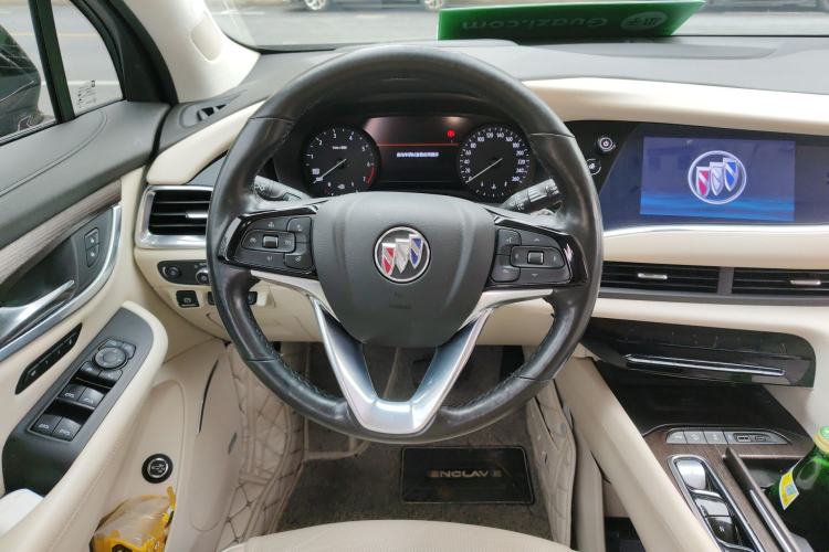 Used Buick Enclave 2020 28T All-Wheel Drive Avenir Steering Wheel