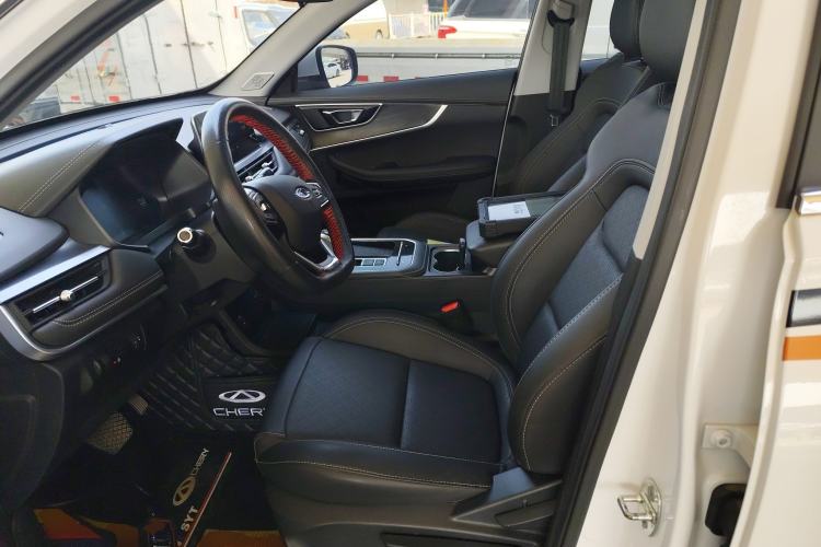 Used Chery Tiggo 8 2020 Revised Version 290TGDI Automatic Fashion Edition