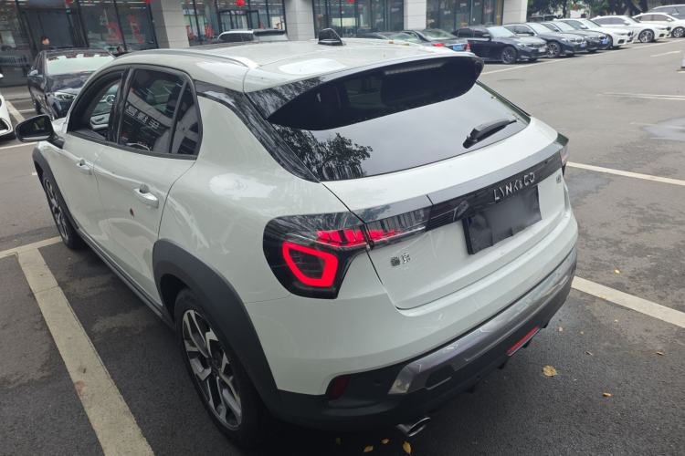 Used Lynk & Co 02 2018 1.5T DCT Two-Wheel Drive Pro Version China V Emission Standard
