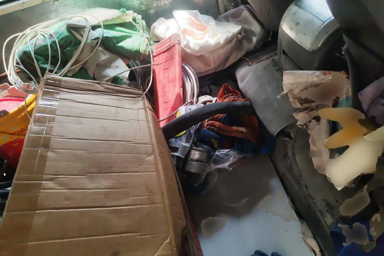 Used King Long Golden Way 2012 2.0L Dual-Purpose Short-Wheelbase 4G21B