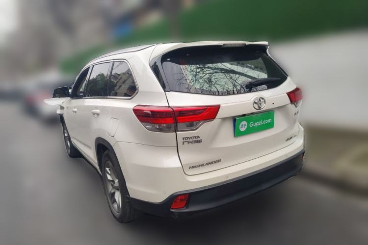Used Toyota Highlander 2018 2.0T Four-Wheel Drive Prestige Version 7 Seats China V Emission Standard
