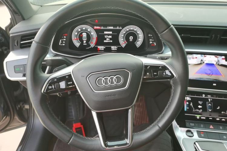 Used Audi A6L 2021 40 TFSI Luxury Dynamic Edition Steering Wheel