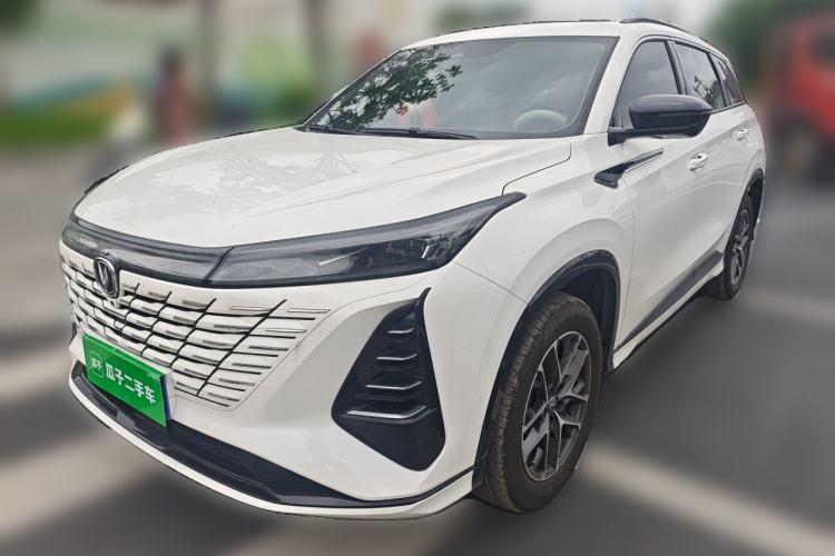 Used CHANGAN CS75 PLUS 2024 3rd Generation Champion Edition 1.5T Intelligent Drive Dynamic Model