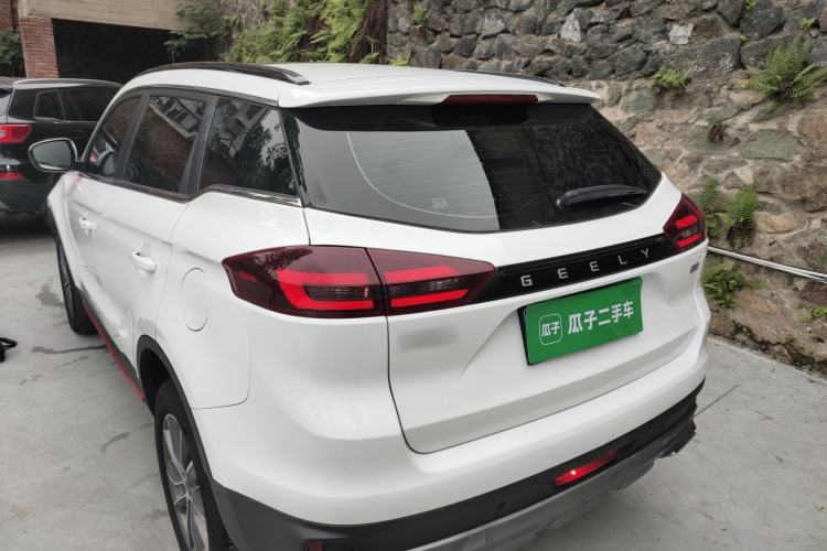 Used Geely Auto Emgrand X7 Sport 2021 1.8TD DCT Two-Wheel Drive Asian Games Edition
