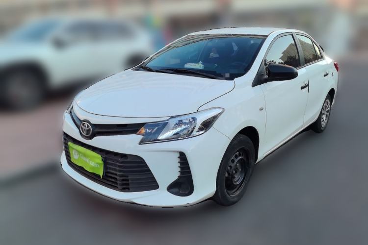 Used Toyota Vios 2021 1.5L Manual Entry-Level Version