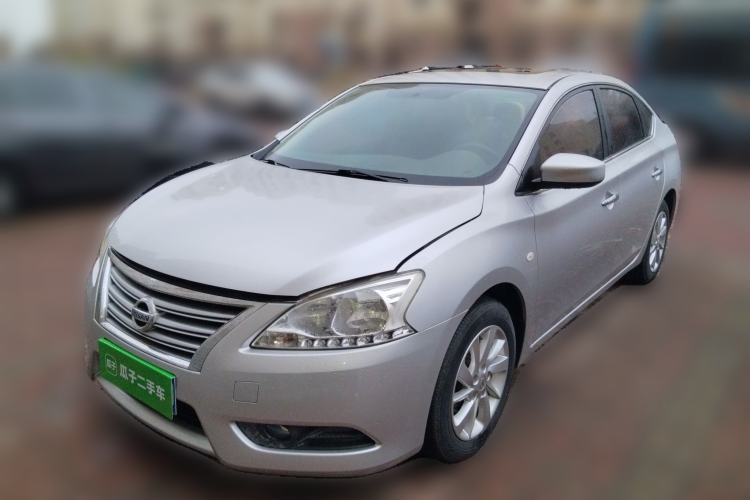 Used Nissan Sylphy 2014 1.6XV CVT Deluxe Edition