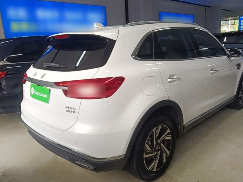 Used Hongqi HS5 2022 Revised Version 2.0T Smart Connect Flagship Edition — 6