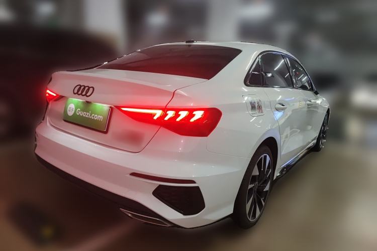 Used Audi A3 2022 A3L Limousine 35 TFSI Fashion Sport Model
