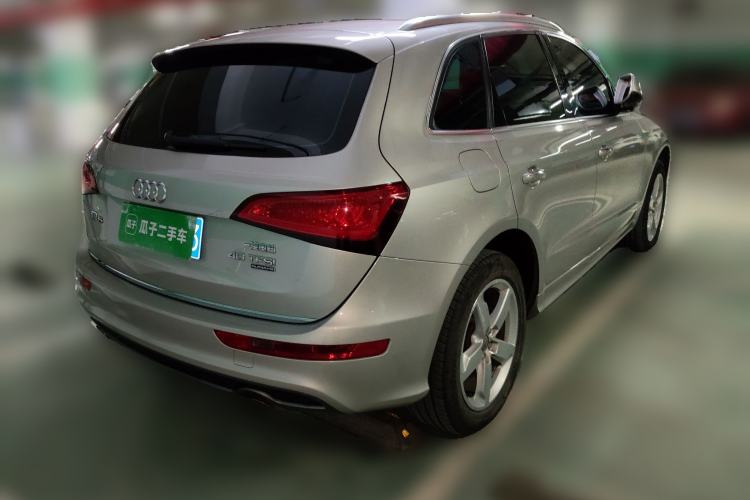 Used Audi Q5 2017 Plus 40 TFSI Ambition Model
