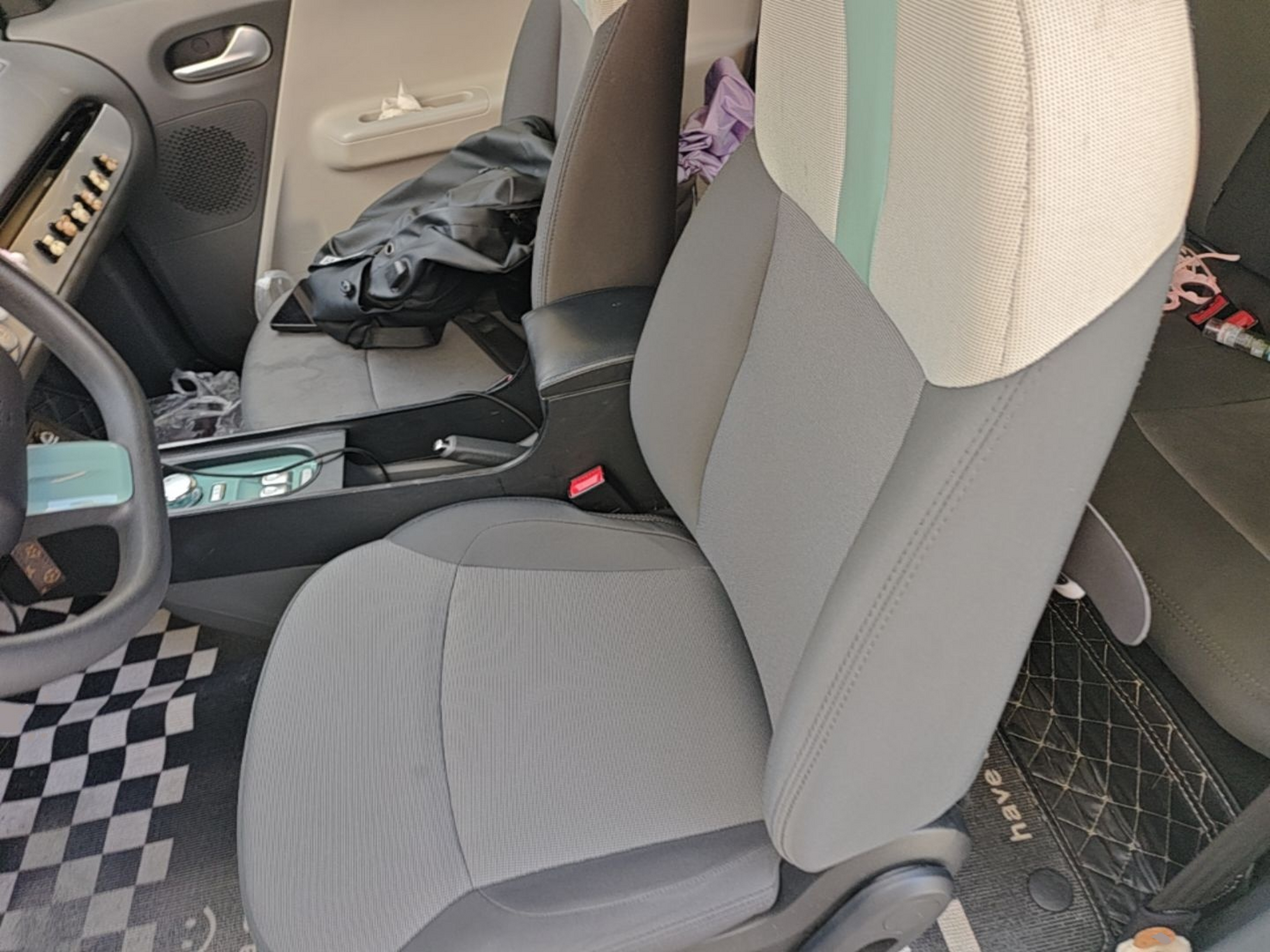 Front Interior