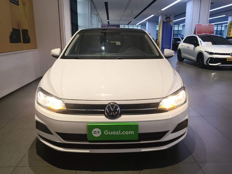 Used Volkswagen Polo 2021 Plus 1.5L Automatic Colorful Tech Edition — 2