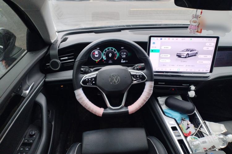 Used Volkswagen Magotan 2024 380TSI DSG Prestige Edition DaMai Package Steering Wheel