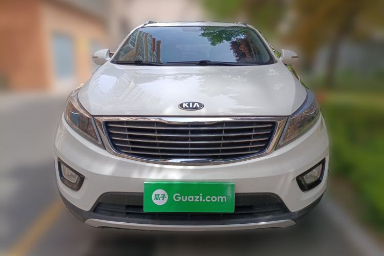 Used Kia Sportage R 2016 2.0L Automatic Two-Wheel Drive GLS Trim Front