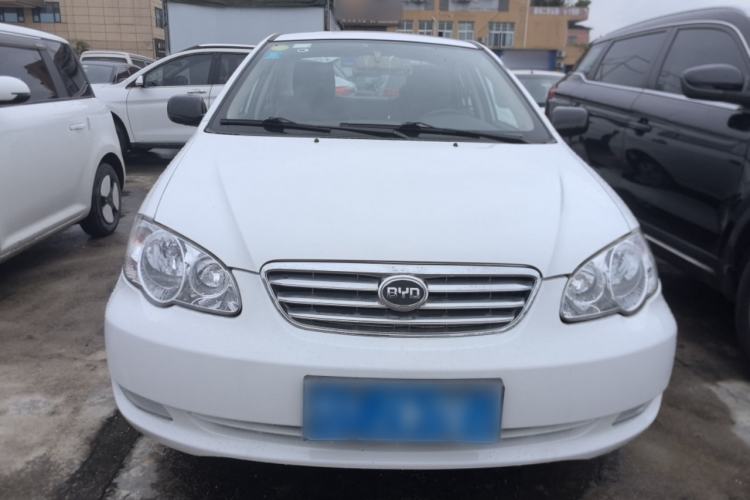 Used BYD F3 2018 1.5L Manual Classic Model