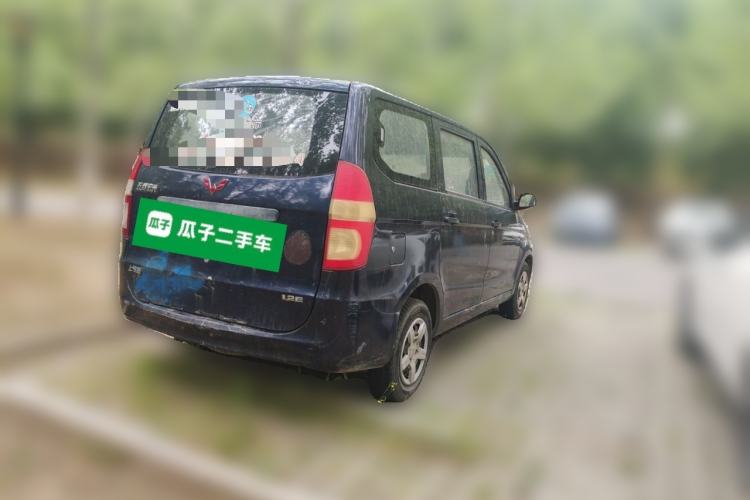 Used Wuling Hongguang 2014 1.2L Base Model China IV
