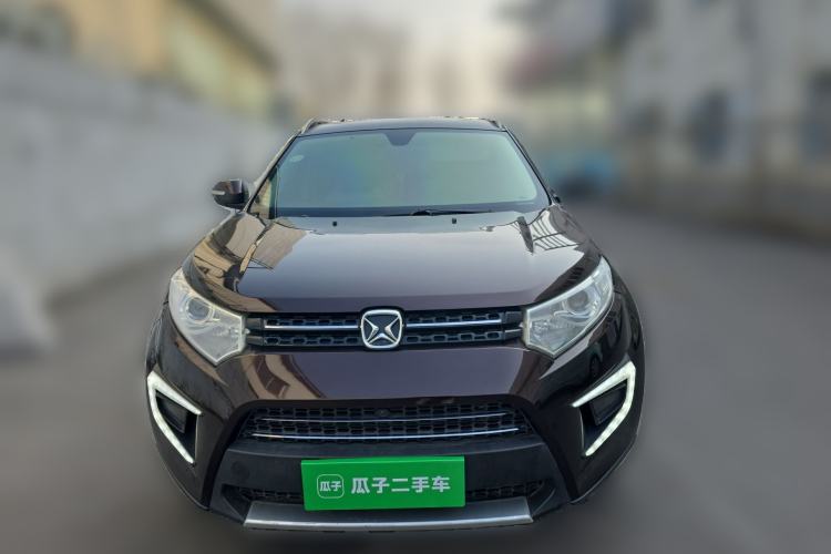 Used JMC Yusheng S330 2016 1.5L GTDi Automatic Two-Wheel Drive Flagship Edition