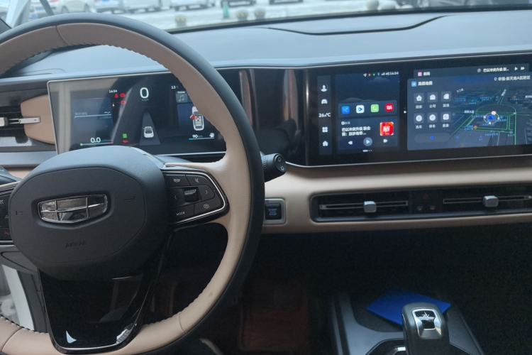 Used Geely Auto icon 2023 1.5TD Chocolate Luxe Edition