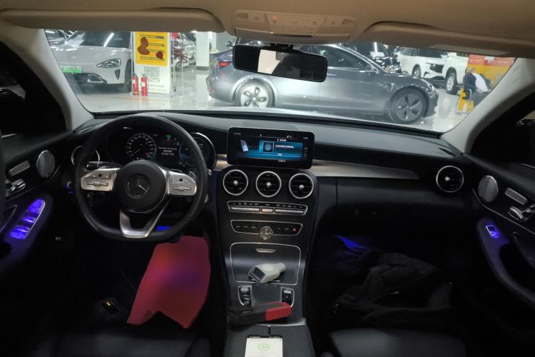 Used Mercedes-Benz C-Class 2021 C 260 L Sport Edition Star Collection Center Console