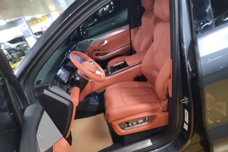 Used BYD Tang L 2025 DM 215KM LiDAR Flagship Model