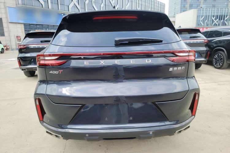 Used EXEED Lingyun 2022 Lingyun S 400T All-Wheel-Drive Superpower PRO Edition