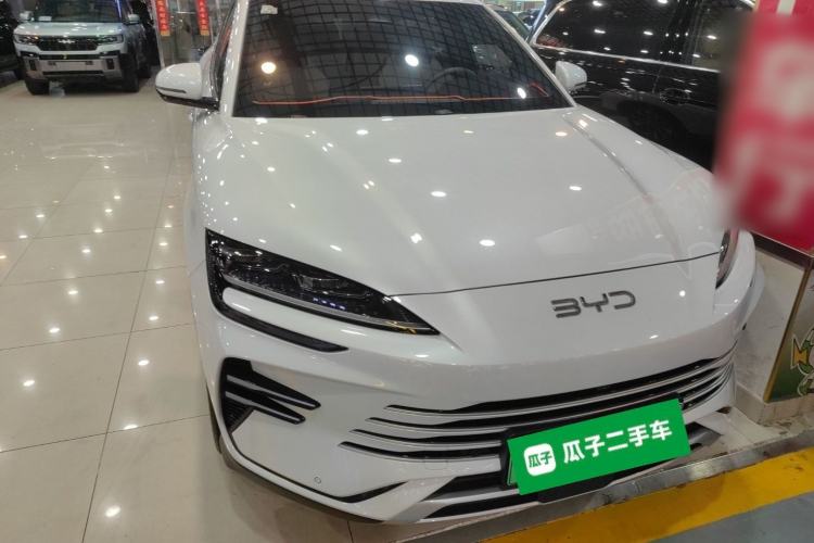 Used BYD Song PLUS New Energy 2025 DM-i 112KM Prestige Model Front Right 45 Deg