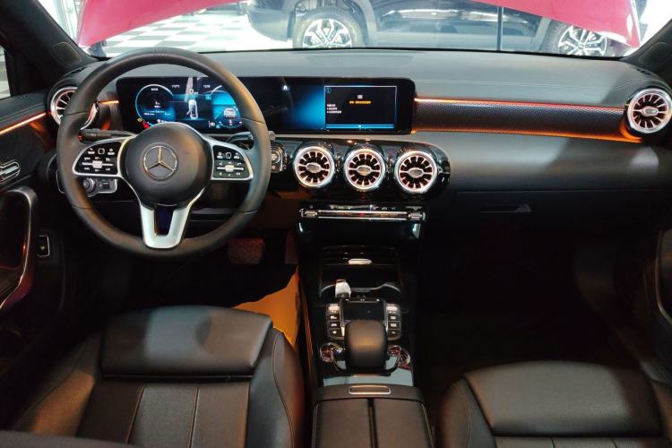 Used Mercedes-Benz A-Class 2021 A 200 L Sport Sedan Dynamic Model
