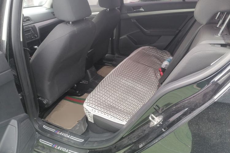 Used Volkswagen Lavida 2019 Lavida Start 1.5L Automatic Trendy Version China VI Standard Left Rear Seat