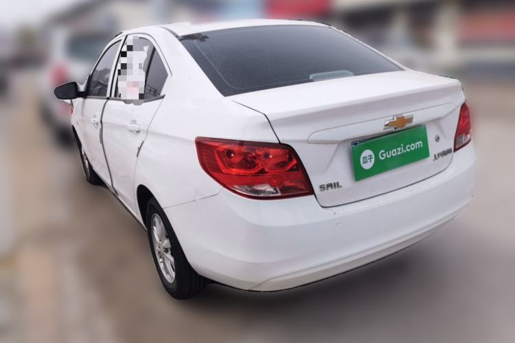 Used Chevrolet Sail 2018 Sail 3 1.3L Manual Comfort Sunroof Edition Rear Left 45 Deg
