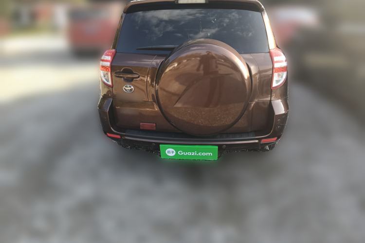 Used Toyota RAV4 2011 2.0L Automatic Luxury Edition
