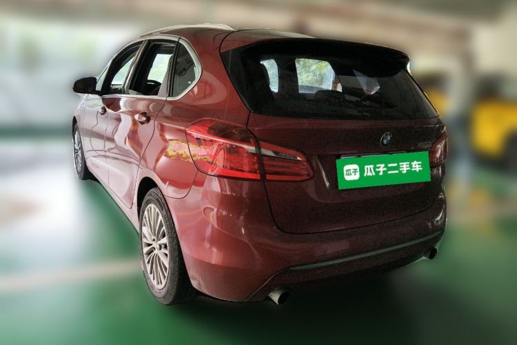 Used BMW 2 Series Active Tourer 2014 220i Luxury Design Package Rear Left 45 Deg