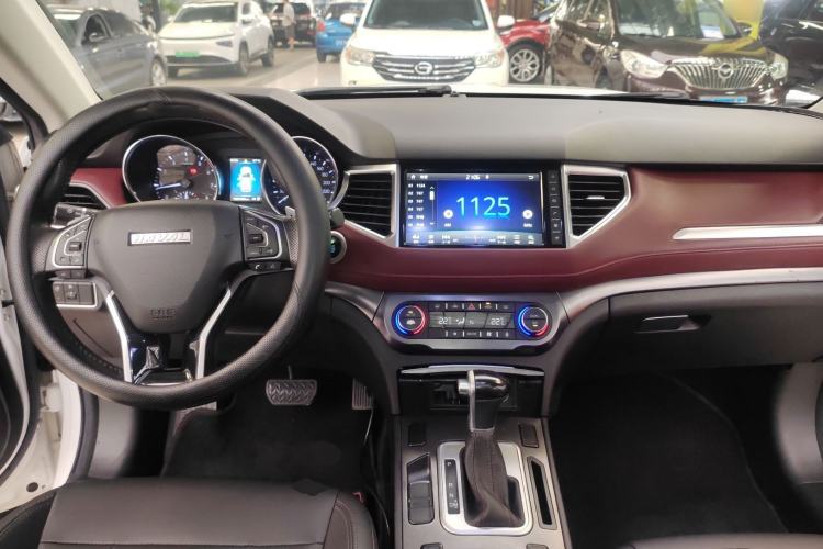 Used Haval H6 Coupe 2018 Red-Label 1.5T Automatic Two-Wheel Drive Luxury Model