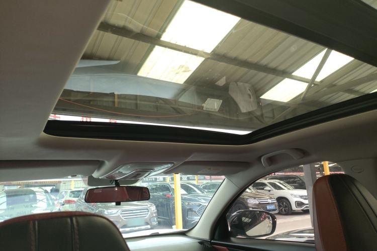 Used CHANGAN CS75 PLUS 2021 2.0T Automatic Pilot Version Headliner