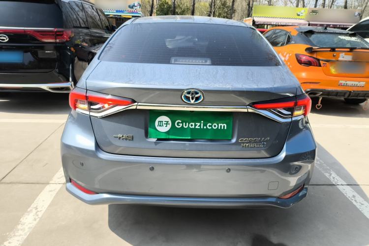 Used Toyota Corolla 2021 Dual-Motor 1.8L E-CVT Elite Edition