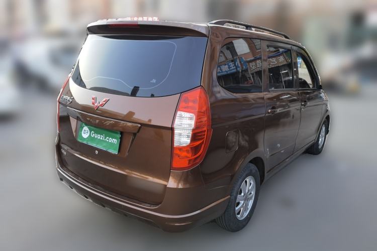 Used Wuling Hongguang 2015 1.5L S Basic Version China V Standard Rear Right 45 Deg